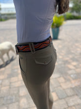 Load image into Gallery viewer, TKC The Groove Belt Wide Width - Silver Buckle