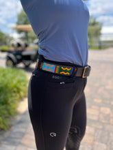 Load image into Gallery viewer, TKC Hippo Circus Belt Wide Width - Brass Buckle