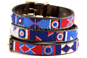 *Red White and Blue Belt in Wide Width