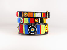 Load image into Gallery viewer, &quot;Circle of LIfe&quot; Beaded Dog Collar