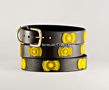 Load image into Gallery viewer, *&quot;Sunshine&quot; Beaded Dog Collar
