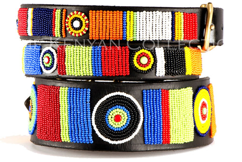 *Circle of Life Beaded Belts - Standard and Wide