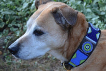Load image into Gallery viewer, &quot;Passion Flower&quot; Beaded Dog Collar
