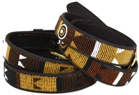 Load image into Gallery viewer, TKC Earth Beaded Belts - Standard and Wide