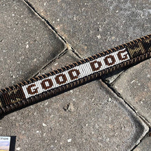 Load image into Gallery viewer, &quot;Good Dog&quot; Beaded Dog Collar - Exceptional Equestrian 