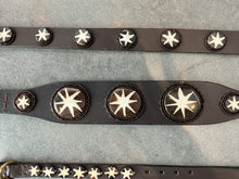 Load image into Gallery viewer, TKC Batik Bone Beaded Dog Collar