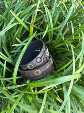 Load image into Gallery viewer, TKC Multi Earth Bits Belt in Wide Width - Brass Buckle