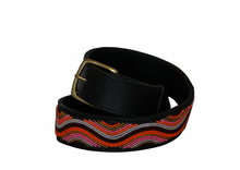 Load image into Gallery viewer, TKC The Groove Belt Wide Width - Brass Buckle
