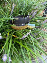 Load image into Gallery viewer, Charlotte Beaded Belt Wide Width - Gold