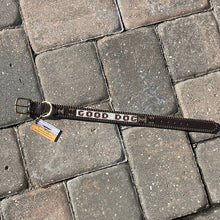 Load image into Gallery viewer, &quot;Good Dog&quot; Beaded Dog Collar - Exceptional Equestrian 