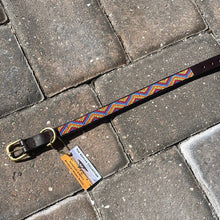 Load image into Gallery viewer, &quot;Raha (Joy)&quot; Beaded Dog Collar - Exceptional Equestrian 