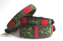 Load image into Gallery viewer, TKC Exclusive Holiday Beaded Belts - Exceptional Equestrian 