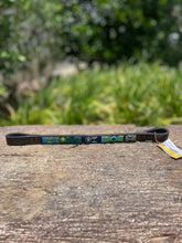 Load image into Gallery viewer, TKC Horse Browbands - Dark Brown Leather - Exceptional Equestrian 