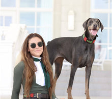 Load image into Gallery viewer, TKC Exclusive Holiday Beaded Belts - Exceptional Equestrian 