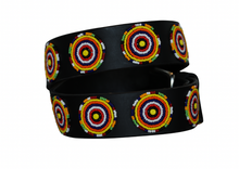 Load image into Gallery viewer, TKC Primary Circles Belt Wide - Silver Buckle