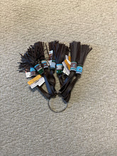 Load image into Gallery viewer, TKC Beaded Leather Tassel
