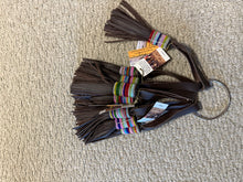 Load image into Gallery viewer, TKC Beaded Leather Tassel