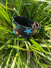 Load image into Gallery viewer, TKC Peacock Stars Belt - Wide Width