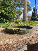 Load image into Gallery viewer, The Kenyan Collection - The Great Plains Leather Belt
