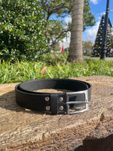 Load image into Gallery viewer, The Kenyan Collection - The Great Plains Leather Belt