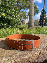 Load image into Gallery viewer, The Kenyan Collection - The Great Plains Leather Belt