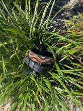 Load image into Gallery viewer, Cocoa Swirl Belt Wide Width - Silver Buckle