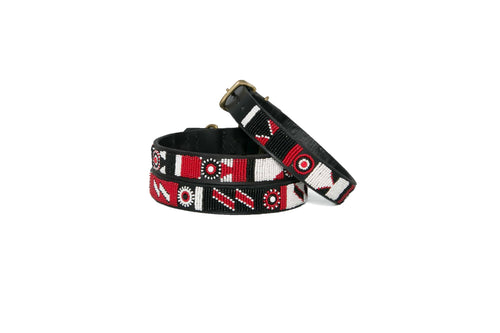 Maasai Shield Belt - Wide Width - Exceptional Equestrian 
