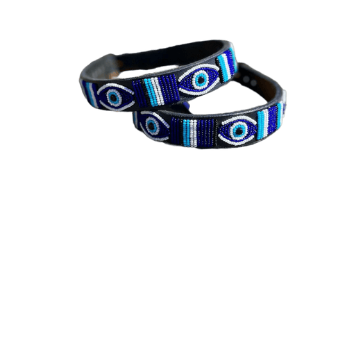 Evil Eye Belt - Wide Width