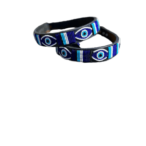 Evil Eye Belt - Wide Width