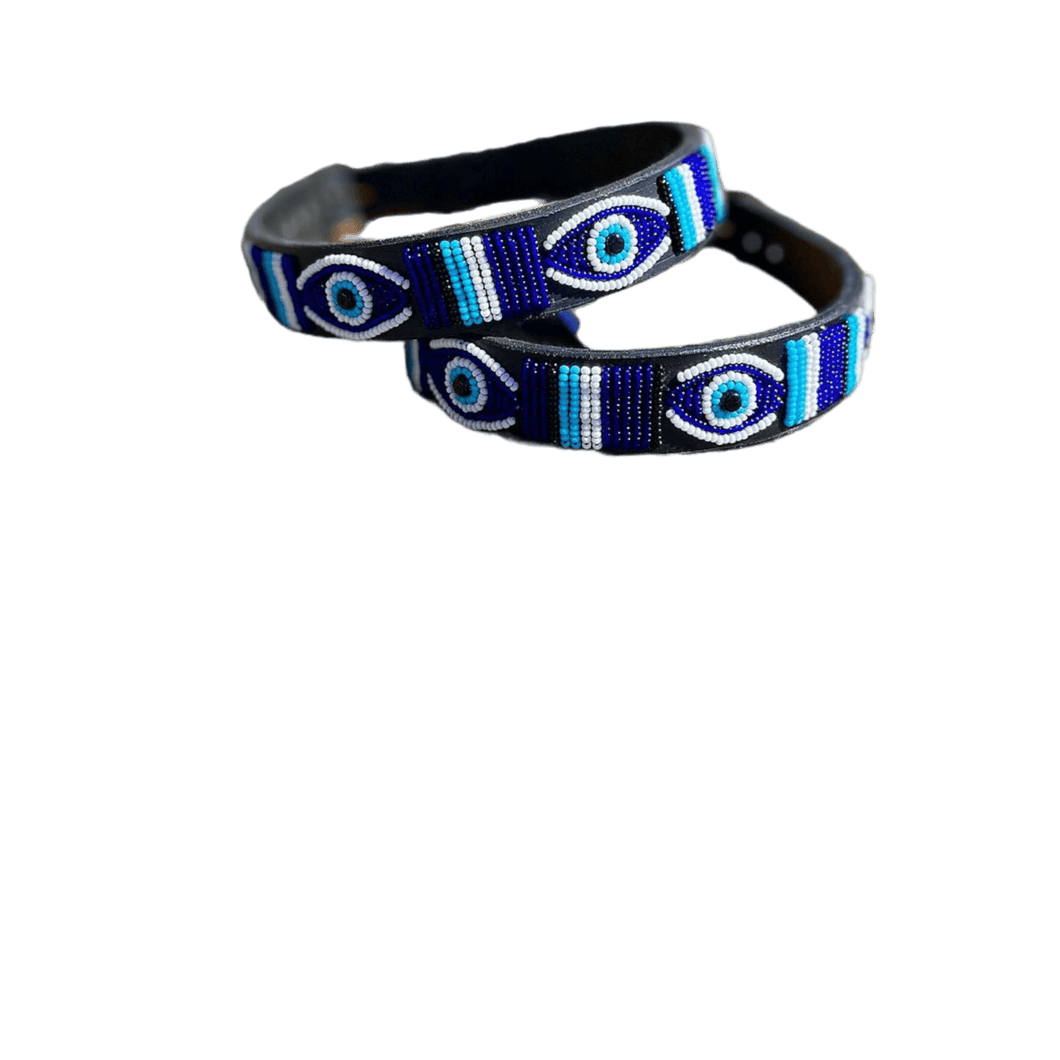 Evil Eye Belt - Wide Width