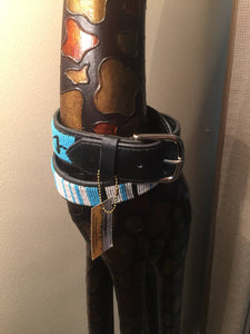 TKC Beaded Belts - EXEQ Bits w/ silver buckle - Exceptional Equestrian 