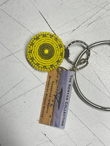 Beaded Keychain