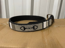 Load image into Gallery viewer, TKC Beaded Belts - EXEQ Bits w/ silver buckle - Exceptional Equestrian 