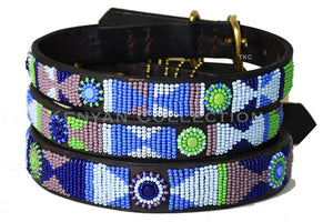 Passion Flower Belt Standard Width