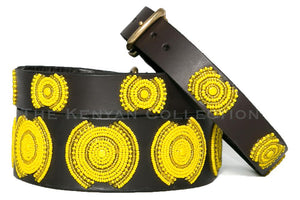 Sunshine Belt in Wide Width