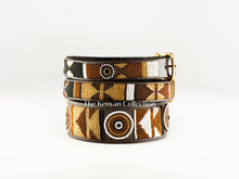 Load image into Gallery viewer, &quot;Earth&quot; Beaded Dog Collar