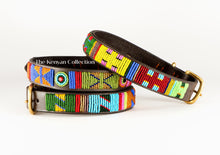 Load image into Gallery viewer, Hippo Circus Beaded Dog Collar