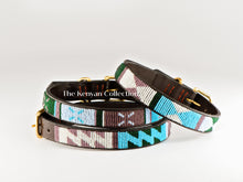 Load image into Gallery viewer, &quot;Jacaranda&quot; Beaded Dog Collar