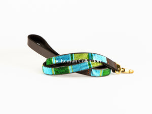 "Lagoon" Beaded Dog Lead