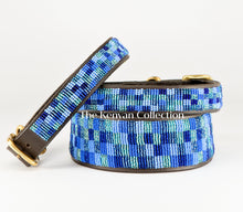 Load image into Gallery viewer, *&quot;Moonbeam&quot; Beaded Dog Collar
