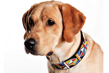 Load image into Gallery viewer, &quot;Primary&quot; Beaded Dog Collar