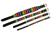 Load image into Gallery viewer, &quot;Rainbow&quot; Beaded Dog Collar