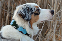 Load image into Gallery viewer, &quot;Jacaranda&quot; Beaded Dog Collar