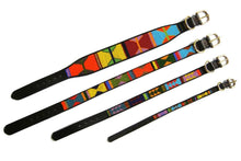 Load image into Gallery viewer, &quot;Hippo Circus&quot; Beaded Dog Collar