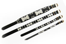 Load image into Gallery viewer, &quot;Ebony &amp; Ivory&quot; Beaded Dog Collar