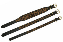 Load image into Gallery viewer, &quot;Leopard&quot; Beaded Dog Collar