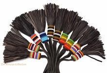 Load image into Gallery viewer, Beaded Leather Tassel