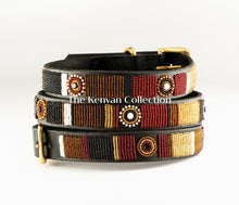 Load image into Gallery viewer, &quot;Topi&quot; Beaded Dog Collar