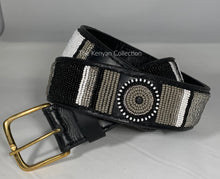 Load image into Gallery viewer, Shades of Grey Belt Wide Width